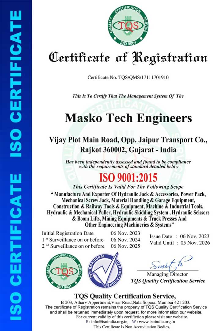 Certificates CE Compliance Certificate & ISO Certificate 2008